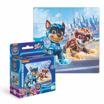 Пазл на 20 елементів «Paw Patrol. Гонщик і Маршал» 200469 - 1