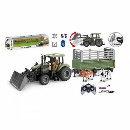 Трактор на радіокеруванні 1908-3 AT (15) в коробці - 1