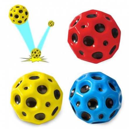Стрибаючий м'яч Sky Ball Gravity Ball стрибунець антигравітаційний м'ячик, 5964 - 1