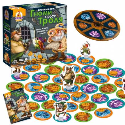 Гра настільна Vladi Toys розважальна. Гноми проти троля. VT8055-36 (укр) - 1