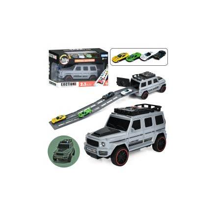 Джип 668-126 (трек 74см), на бат-ці, в кор-ці, - 1