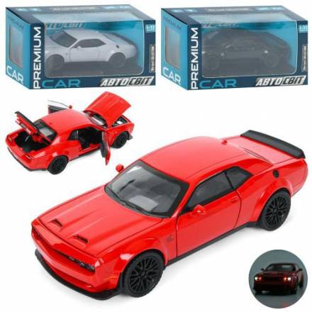 Машина AP-1992 АвтоСвіт,1:32, метал, інерц,16см - 1
