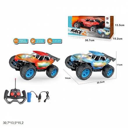 Всюдихід HSY664-134B акум.USB.світ.2кол.кор.30,7*13,5*15,2 - 1