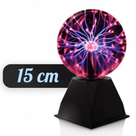 Плазменний шар молния Plazma Light диаметром 15см (6 дюймов),OP_28432 - 1