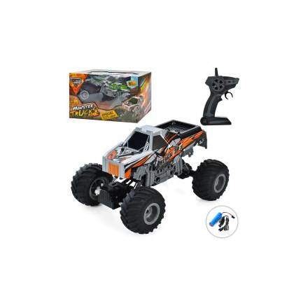 Джип GS-004 (6шт) 29см, р/у,2,4G, аккум, 1:12, USBзарядное,звук, 2цвета, в кор-ке, 34-24-22см - 1