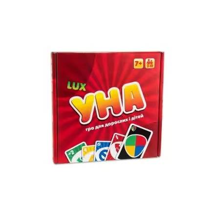 Настільна гра Strateg УНА Lux  українською мовою (30517) - 1