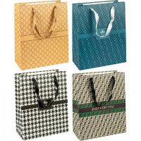 Пакет подарунковий гігант  L  30*12*40см HL-123/DF-699L