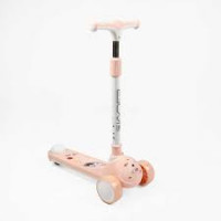 Самокат триколісний "Skyper" SM-2653-60 (6) колеса PU 125х40мм зі світлом, музика та підсвічування п