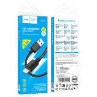Кабель Hoco X119 Energy Lightning 2.4A 1m