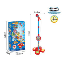 Мікрофон 5613 A (72/2) підсвічування, можливість підключення телефону, розмір 24.5х110 см, в коробці