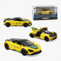 Машинка ТК-11921 (48) "Авто Експерт", металопластик, 1:32, світло, звук, інерція, відчиняються двері