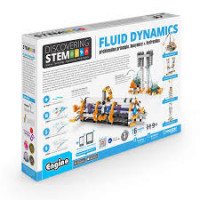 Конструктор, Engino Discovering STEM Fluid Dynamics: Educational Engineering Toys,0685