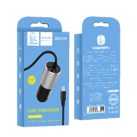 Зарядний пристрій для мобільних телефонів АЗУ Denmen DZ11V Micro 1USB 2.4A