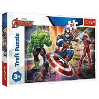 Пазли Trefl "24 Maxi" The Avengers У світі Месників	43218