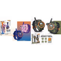 Рація LZ060 (24шт) 2шт, годинник, 24см, акум, світло, фонарь, компас, USBзарядне, 2 вид