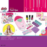 Набір для манікюра MBK-526 з лампою батар.кор.30*11*27 /24/