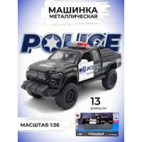 Машина POLICE арт.YM-9934B (84шт/2) батар.свiтло,звук,пар,короб.22*12,5*10см