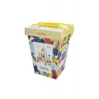 Дитячий конструктор "Cubika 1"/Wooden blocks construction kit «Cubika 1», 15184