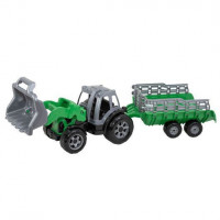 Трактор навантажувач "МAX" з причіпом, Tigres/40104
