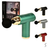 Масажер-пістолет для тіла портативний USB 13*20*4см R33463 (20шт)