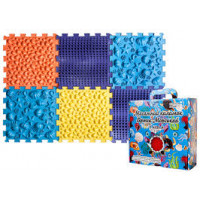 Ортопедичний килимок «Ортек Морський Пазли» 6 елементів, 09713