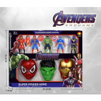 Набір героїв YF 899 в коробці