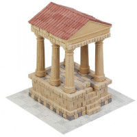 Іграшка-конструктор з міні-цеглинок "Римський храм", артикул 70576