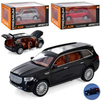 Джип AP-1717 АвтоСвіт, 1:22, метал, інер-й, 22см, зв, св, 3 кольори, бат(табл), в кор-ці, 29-