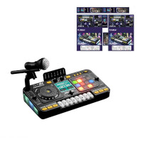 Музична установка 8 D 8 A (21) вбудований акумулятор 3.7 V, USB кабель, музика, піаніно, звукові ефе