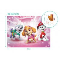Пазл на 60 елементів «Paw Patrol» 200148