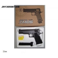 Пістолет CYMA ZM05 з пульками, металевий(ZM05)