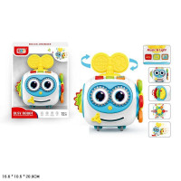Бізібол-робот O-18300 для розвитку дрібної моторики,багатофункц.батар.муз.світ.кор.20*10,5*16,6 /72