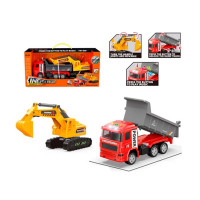 Джип JS210CD (24шт) інерція, 1:16, 27см, звук, світло, гумові колеса, 2 види(таксі, поліція), на бат
