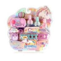 Косметика 2105 E (48/2) лаки, тіні, блиск для губ, аксесуари, в слюді