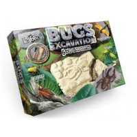 Набір для проведення розкопок "BUGS EXCAVATION" жуки рус.(6), BEX-01-01,02,03,04