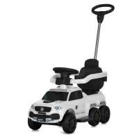Каталка-толокар M 5900EL-1 (1шт) 2в1(с батьк.ручкой), BLUETOOTH, MP3, USB, EVA, музика, світло, шкір