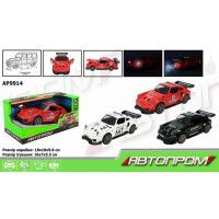 Машина АВТОПРОМ арт. AP9914 пар, у коробці 18*10*9,8см