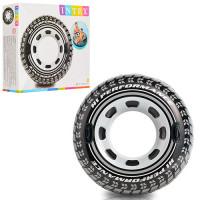 Круг 56268 (6шт) шина, с ручками 2шт, 114см, в кор-ке, 23-20,5-6см