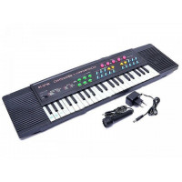 Дитячий електронний синтезатор,піаніно Країна іграшок Орган (PL-3738-U) з мікрофоном