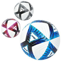 М'яч футбольний MS 3565 (30шт) розмiр 5, TPE, 400-420г, ламiнов, 3кольори, в кульку