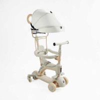 Самокат 5в1 "Skyper" LF-02865 (4) колеса PU 125х35мм зі світлом, озвучування та підсвічування платфо