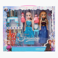 Набір ляльок 1929 A2 (48/2) 2 ляльки, 26 см, аксесуари, одяг, в коробці