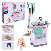 Прибиральника набір арт. 667-62 (12шт)  батар. стійка, аксес, 20 деталей короб. 41*13*25,5см