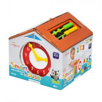Іграшка-сортер "Smart house" 21 ел. в коробці 39762 Tigres
