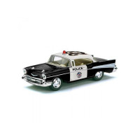 Машинка легкова CHEVROLET BEL AIR (1957) 5'' KT5323W Police метал.інерц.відкр.дв.кор