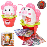 Банківський термінал 1111-147-48 (9шт) качка-квітка у горщику, 26-18-16см, скарбничка, сейф з кодом,