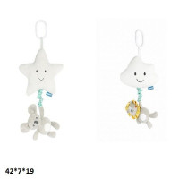 Брязкальце XA37A/B підвіска м'яке тягнучка муз.2в.кул. 42*7*19