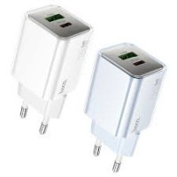 Зарядний пристрій для мобільних телефонів СЗУ-адаптер Hoco N46 Glorious