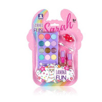 Косметика 2108 A тіні, блиск, лаки, аксесуари, на листі