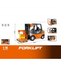 Спецтехніка WY 372 A (18)  “Навантажувач”, масштаб: 1:14, інерція, підсвічування, звуки, механічний